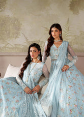Zaneera By Zarif Embroidered Net 3 Piece Unstitched Suit ZF25ZPE D-ZPE-02 AROOSH